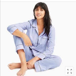 J. Crew Vintage Pajama Set in Hydrangea